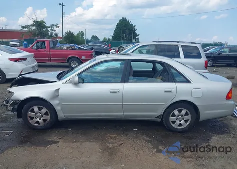 2000 Toyota Avalon Xl из США, поврежденный, VIN 4T1BF28B7YU072323